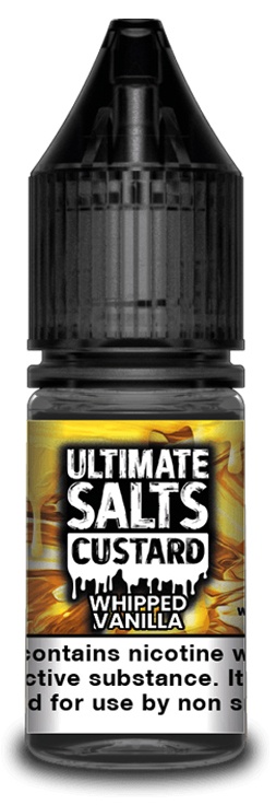 Whipped Vanilla-Ultimate Salts Custard