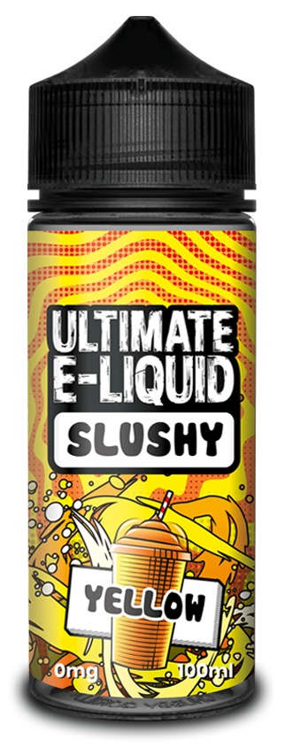 Yellow-Ultimate Eliquid Slushy 100ml