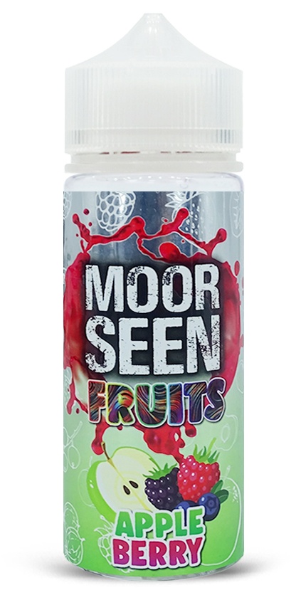 Apple Berry-Fruits-Moor Seen-120ml