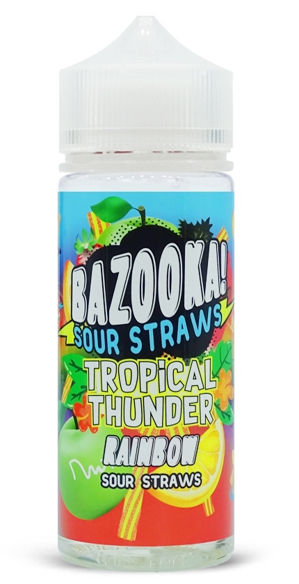 Bazooka-Rainbow Tropical Thunder 100ml
