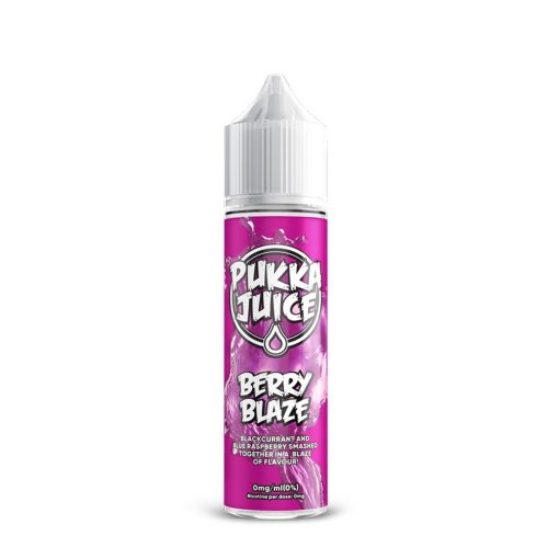 Berry Blaze-Pukka juice 50ml