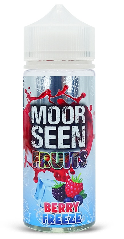 Berry Freeze-Fruits-Moor Seen-120ml