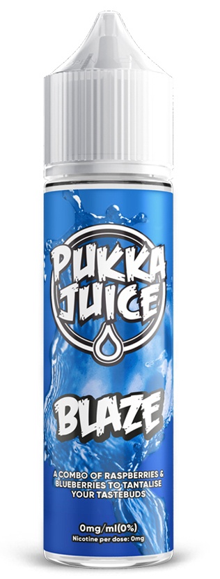 Blaze-Pukka juice 50ml