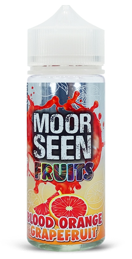 Blood Orange Grapefruit-Fruits-Moor Seen-120ml