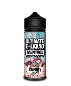 Cherry-Menthol E-liquid 100ml