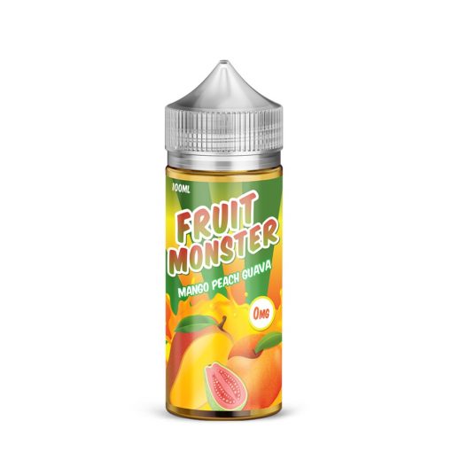 Fruit Monster-Mango Peach Guava 100ml