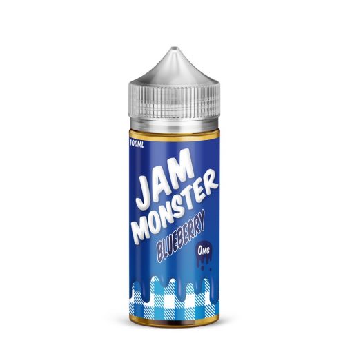 Jam Monster-Blueberry 100ml