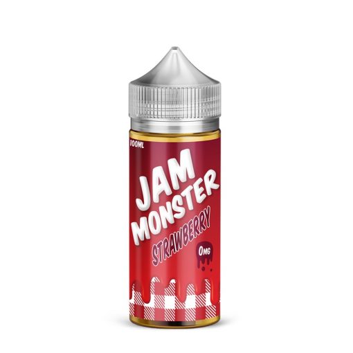 Jam Monster-Strawberry 100ml