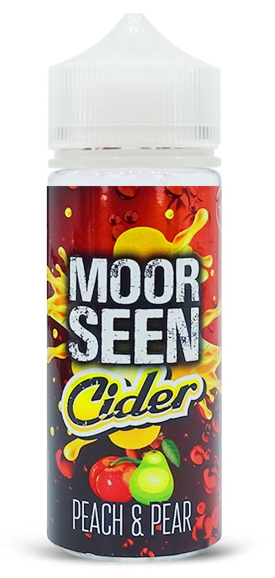 Peach & Pear-Cider-Moor Seen-120ml