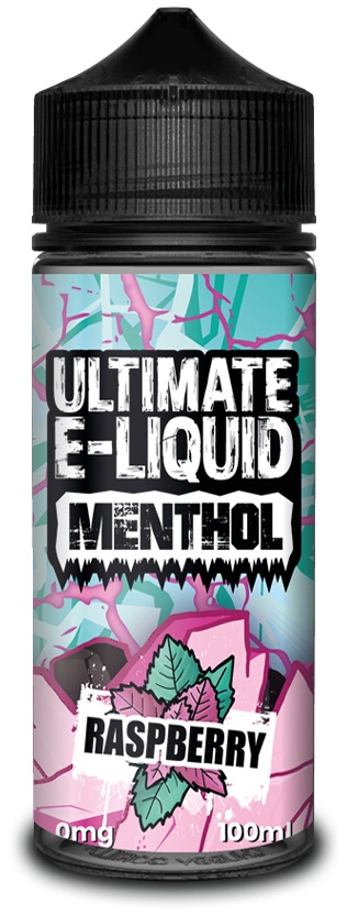 Raspberry-Menthol E-liquid 100ml