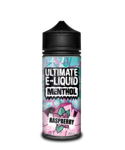 Raspberry-Menthol E-liquid 100ml