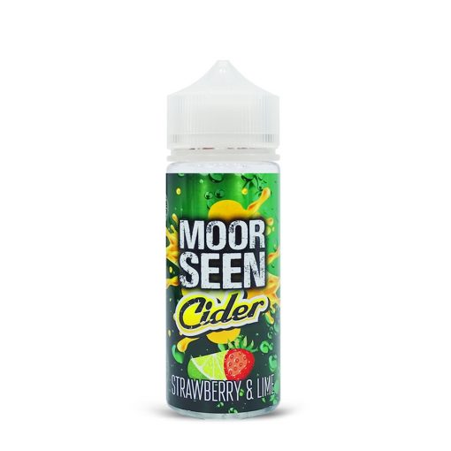 Strawberry & Lime-Cider-Moor Seen-120ml