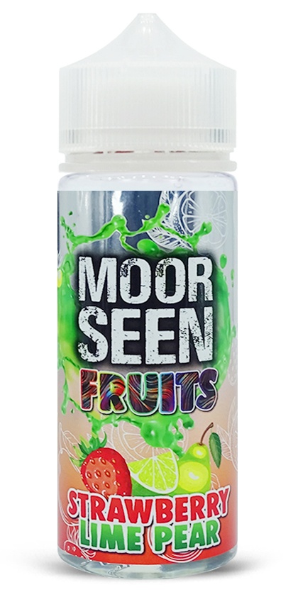 Strawberry Lime Pear-Fruits-Moor Seen-120ml