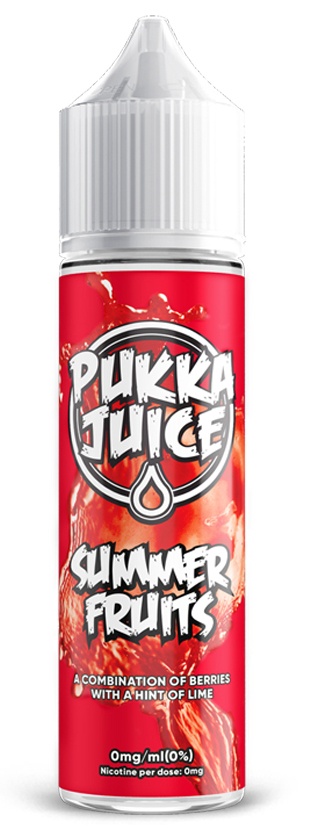 Summer Fruits-Pukka juice 50ml