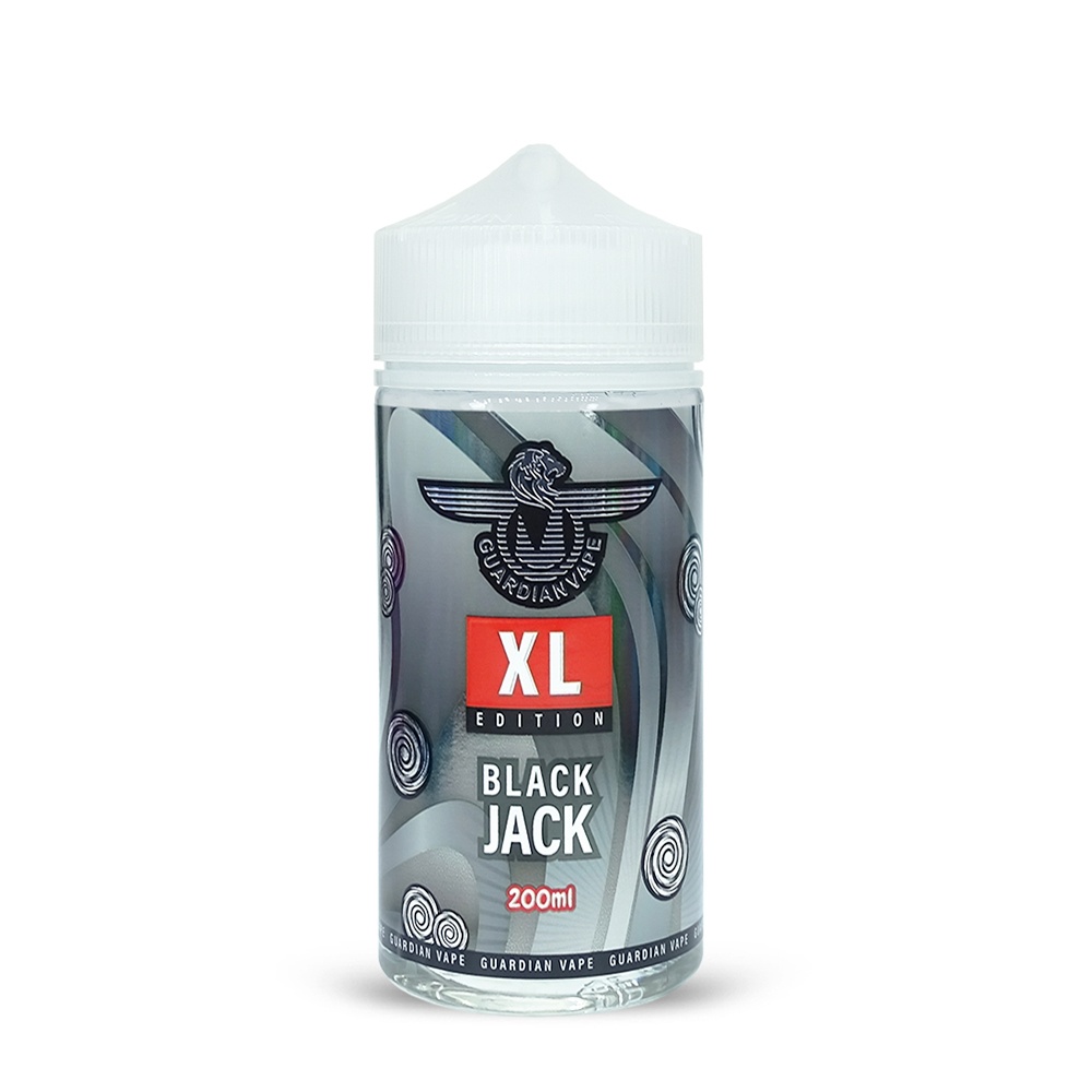 GuardianVape-Black Jack-XL Edition 200mI GuardianVape-Black Jack-XL Edition 200mI