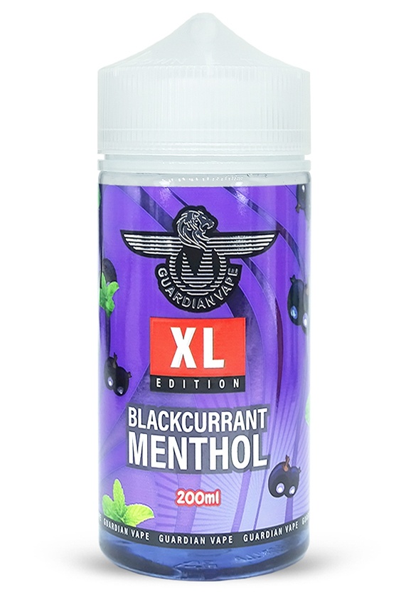 GuardianVape-Blackcurrant Menthol-XL Edition 200ml