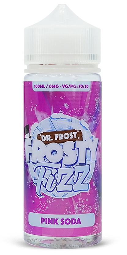 Dr.Frost Frosty Fizz Pink Soda-100ml