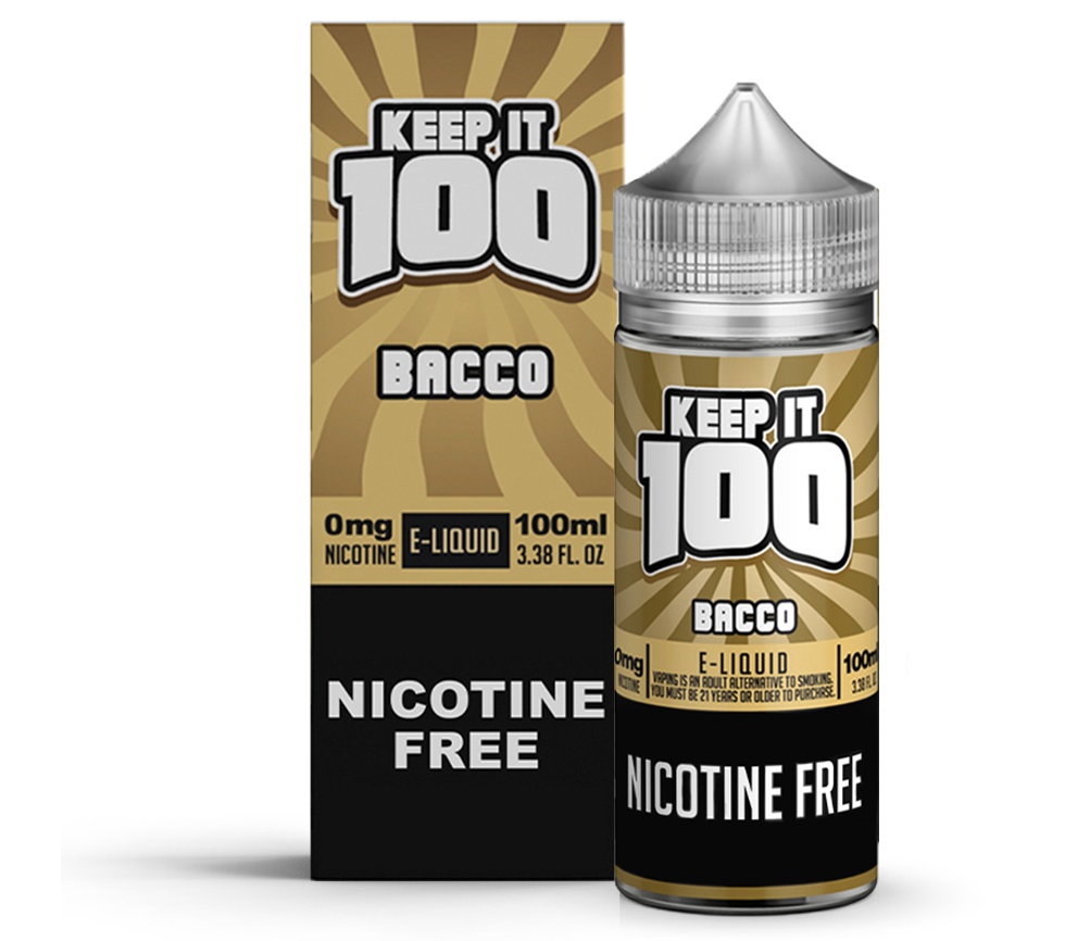 Keep It 100-Bacco 100ml