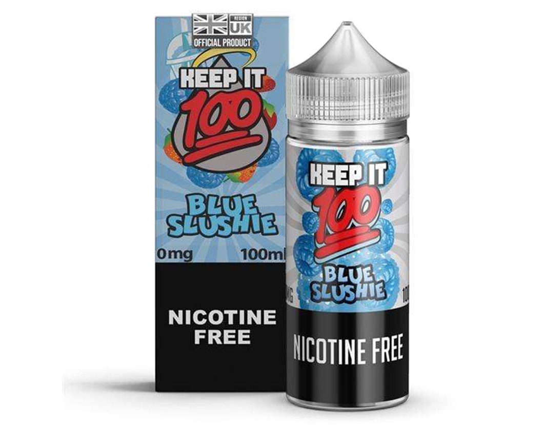 Keep It 100-Blue Slushie 100ml