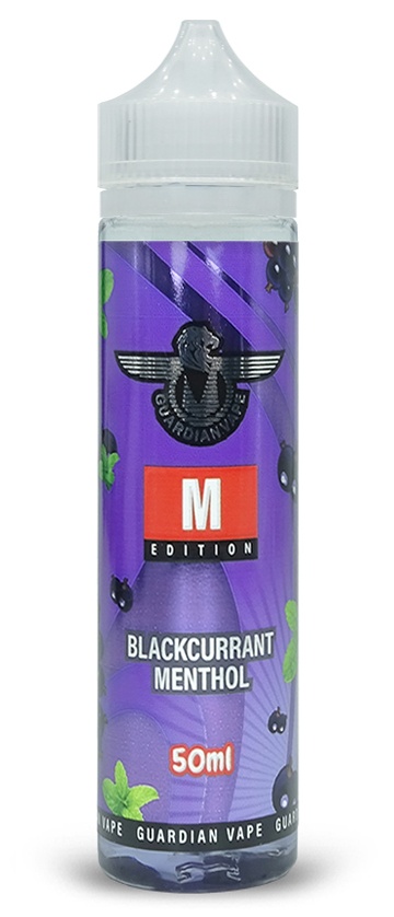 GuardianVape-Blackcurrant Menthol M-50ml