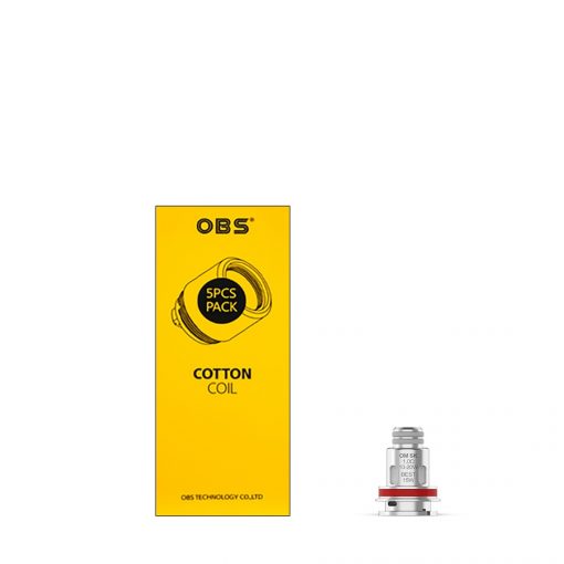 OBS COTTON OM SK 0.1ohm-Pack of 1