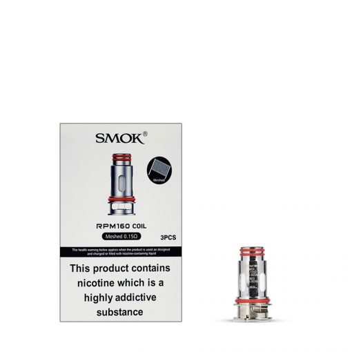 Smok RPM160 Coil 0.15 ohm-Pack Of 1
