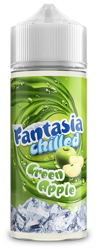 Green Apple Chilled Fantasia-100ml