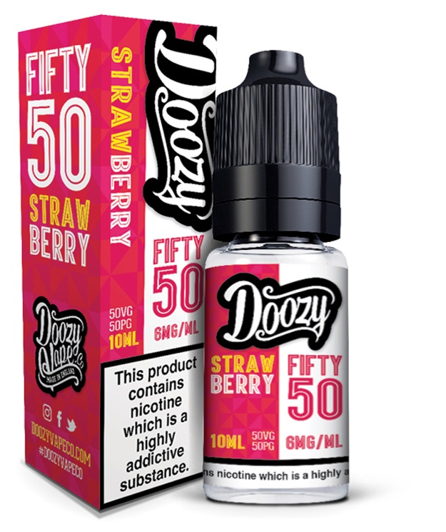 Strawberry Doozy Fifty 50-10ml