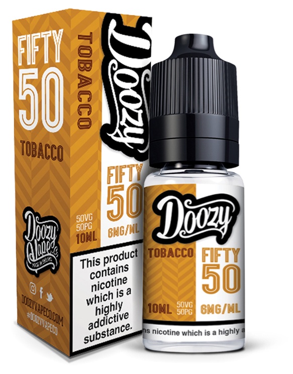 Tobacco Doozy Fifty 50-10ml