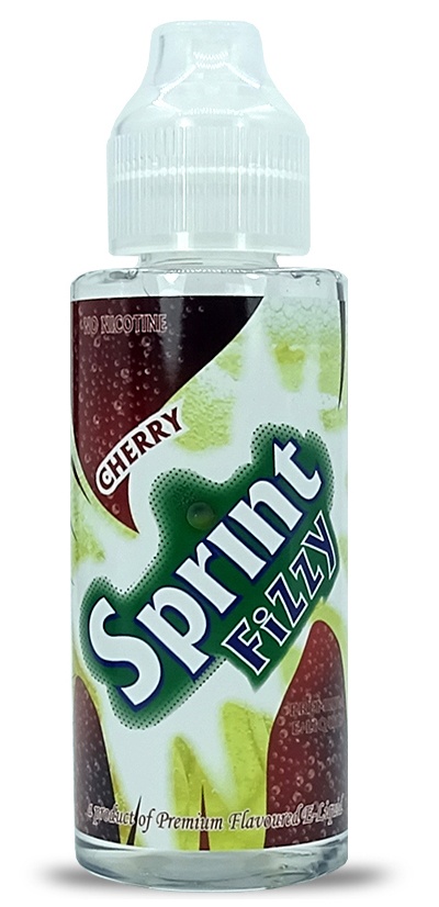 Sprint Fizzy Cherry-100ml
